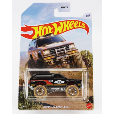 MATTEL HOT WHEELS CHEVROLET BLAZER N 984 1978 - BLACK 1/64