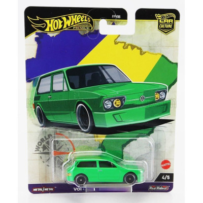 MATTEL HOT WHEELS VOLKSWAGEN BRASILIA 1975 - GREEN 1/64