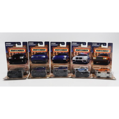 MATTEL HOT WHEELS MERCEDES BENZ SET ASSORTMENT 10 PIECES EUROPE CARS - VARIOUS 1/64