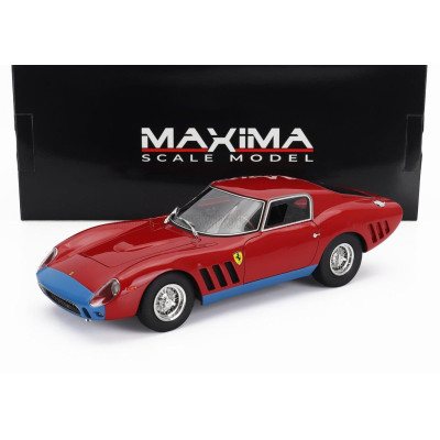 MAXIMA FERRARI 250 GT DROGO SPECIALE NO4769GT 1963 - RED BLUE 1/18