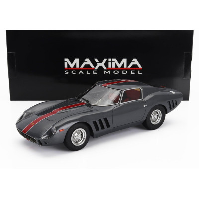 MAXIMA FERRARI 250 GT DROGO SPECIALE NO3213GT 1963 - GREY MET RED 1/18