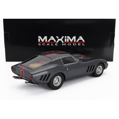 MAXIMA FERRARI 250 GT DROGO SPECIALE NO3213GT 1963 - GREY MET RED 1/18