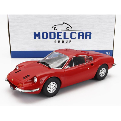 MCG FERRARI DINO 246 GT 1969 - RED 1/18