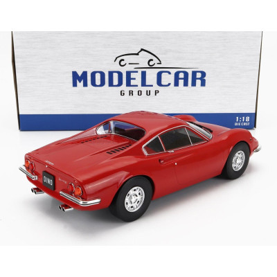MCG FERRARI DINO 246 GT 1969 - RED 1/18