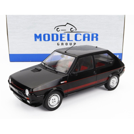 MCG FIAT RITMO ABARTH 125TC 1980 - BLACK 1/18