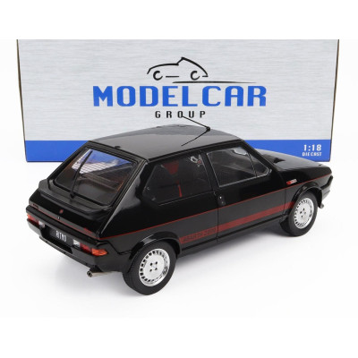 MCG FIAT RITMO ABARTH 125TC 1980 - BLACK 1/18