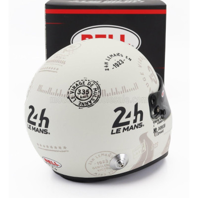 MINI HELMET BELL HELMET CASCO HELMET HP7 TRIBUTE 24h LE MANS - WHITE 1/2