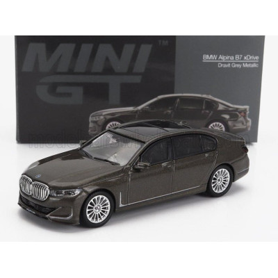 MINI GT BMW 7-SERIES ALPINA B7 xDRIVE LHD 2023 - GREY 1/64