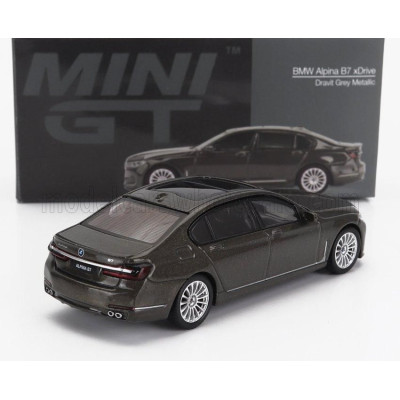 MINI GT BMW 7-SERIES ALPINA B7 xDRIVE LHD 2023 - GREY 1/64