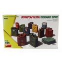 MINIART ACCESSORIES JERRYCANS 20L GERMAN TYPE 1942 1/24