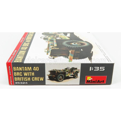 MINIART JEEP BANTAM BRC40 BRITISH CREW MILITARY 1940 1/35