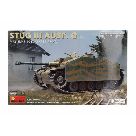MINIART TANK STUG III AUSF. G MILITARY 1943 1/35