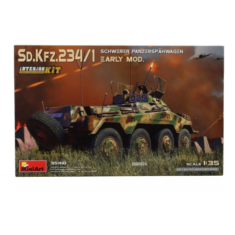 MINIART TANK SD.KFZ.234/1 MILITARY 1945 1/35