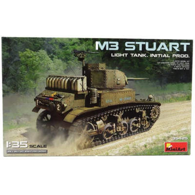 MINIART TANK HALF M3 MILITARY 1942 1/35
