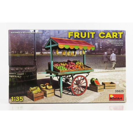 MINIART ACCESSORIES CARRETTO FRUTTA - FRUIT CART 1/35