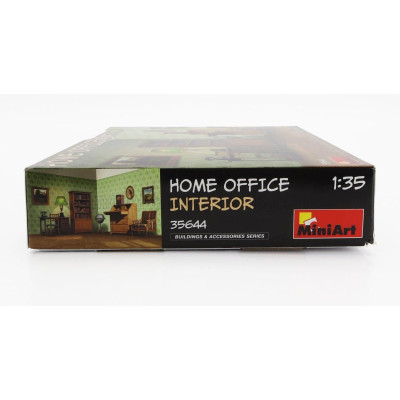 MINIART ACCESSORIES HOME OFFICE INTERIOR 1/35