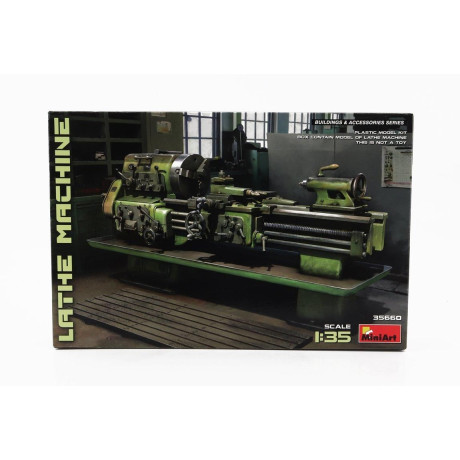 MINIART ACCESSORIES LATHE MACHINE 1/35