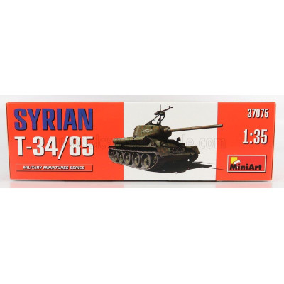 MINIART KAMPFPANZER T-34/85 MILITARY TANK SYRIAN 1944 1/35