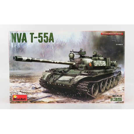 MINIART UVZ TANK T-55A MILITARY 1968 1/35