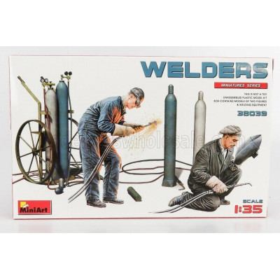 MINIART FIGURES SALDATORI - WELDERS 1/35