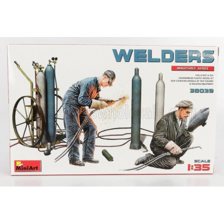 MINIART FIGURES SALDATORI - WELDERS 1/35
