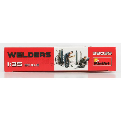 MINIART FIGURES SALDATORI - WELDERS 1/35