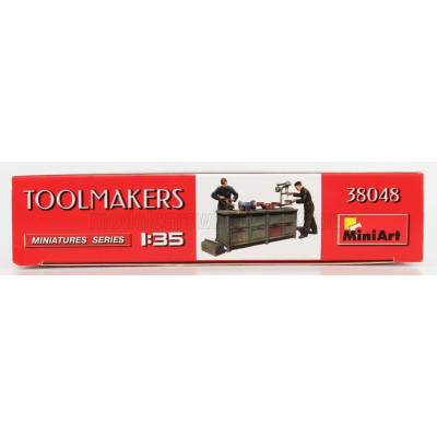 MINIART ACCESSORIES BANCO DA LAVORO - TOOLMAKERS 1/35