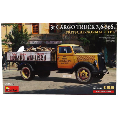 MINIART OPEL 3t CARGO 3,6 TRUCK 2-ASSI 1940 1/35