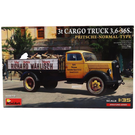 MINIART OPEL 3t CARGO 3,6 TRUCK 2-ASSI 1940 1/35