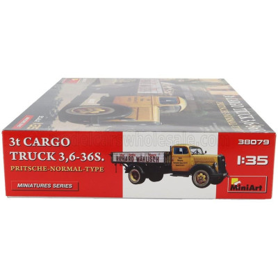MINIART OPEL 3t CARGO 3,6 TRUCK 2-ASSI 1940 1/35