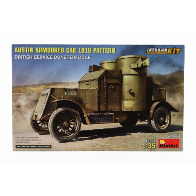 MINIART AUSTIN ARMOURED CAR PATTERN MILITARY 1918 1/35