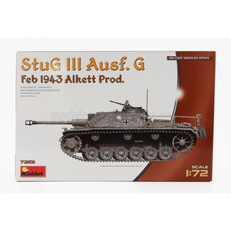 MINIART TANK STUG III AUSF.G MILITARY 1943 1/72