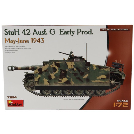 MINIART TUNK STUH 42 AUSF.G MILITARY 1945 1/72