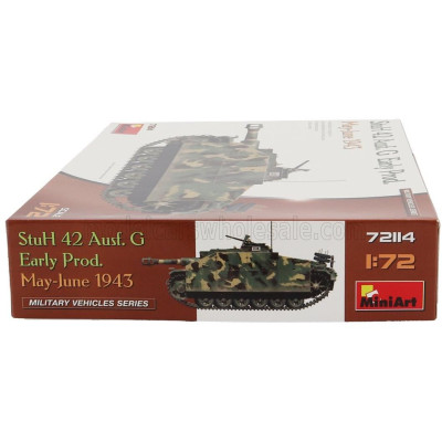 MINIART TUNK STUH 42 AUSF.G MILITARY 1945 1/72