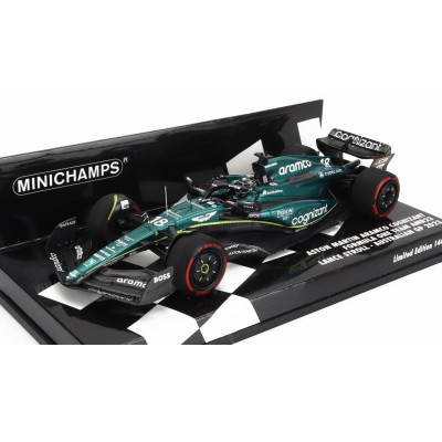 MINICHAMPS ASTON MARTIN F1  AMR23 TEAM ARAMCO COGNIZANT N 18 AUSTRALIAN GP 2023 LANCE STROLL - GREEN 1/43