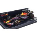 MINICHAMPS RED BULL F1  RB19 TEAM ORACLE RED BULL RACING N 11 2nd MIAMI GP 2023 SERGIO PEREZ - MATT BLUE 1/43