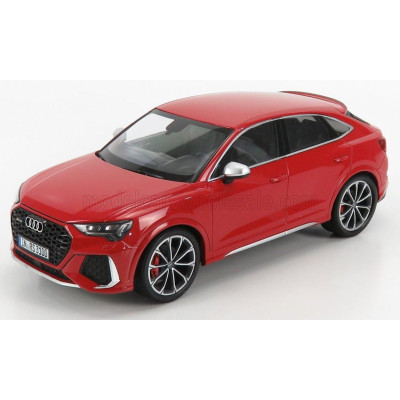 MINICHAMPS AUDI Q3 RS SPORTBACK 2019 - TANGO RED 1/18