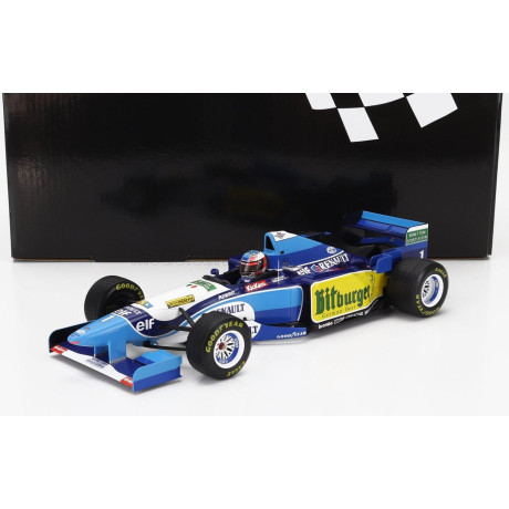 MINICHAMPS BENETTON F1 B195 TEAM MILD SEVEN RENAULT N 1 WORLD CHAMPION WINNER JAPAN GP WITH RAIN TYRES MICHAEL SCHUMACHER 1995 -