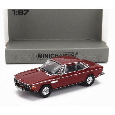 MINICHAMPS BMW 3.0 CSi 1971 - RED 1/87