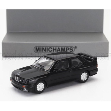 MINICHAMPS BMW 3-SERIES M3 (E30) 1986 - BLACK 1/87