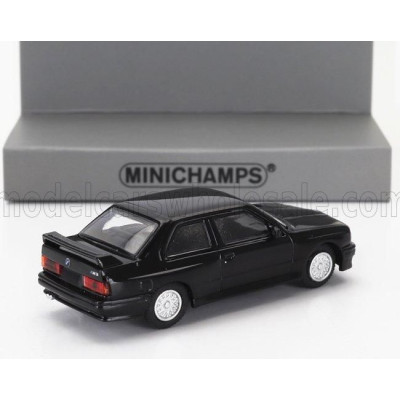 MINICHAMPS BMW 3-SERIES M3 (E30) 1986 - BLACK 1/87