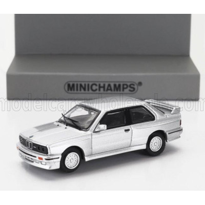 MINICHAMPS BMW 3-SERIES M3 (E30) 1986 - SILVER 1/87