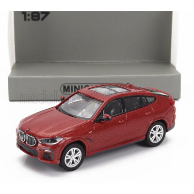 MINICHAMPS BMW X6 2020 - RED 1/87
