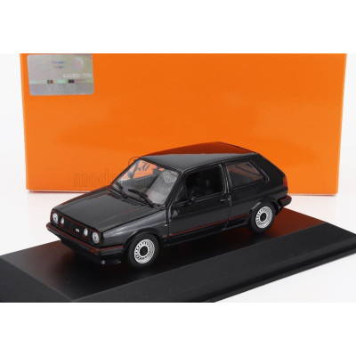 MINICHAMPS VOLKSWAGEN GOLF II GTi 1985 - BLACK 1/43