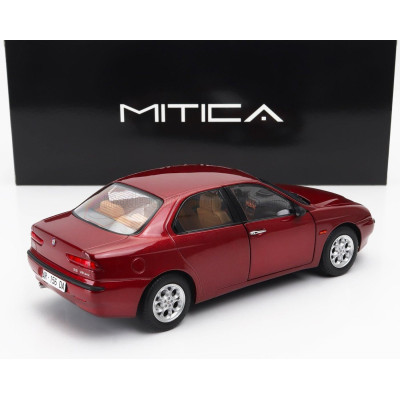 MITICA DIECAST ALFA ROMEO 156 2.5 V6 24V 1997 – BEIGE INTERIOR - ROSSO PROTEO MET RED 1/18
