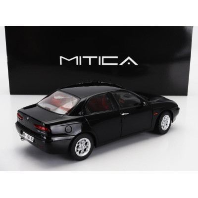 MITICA DIECAST ALFA ROMEO 156 2.5 V6 24V 1997 – RED INTERIOR - BLACK 601 NERO 1/18