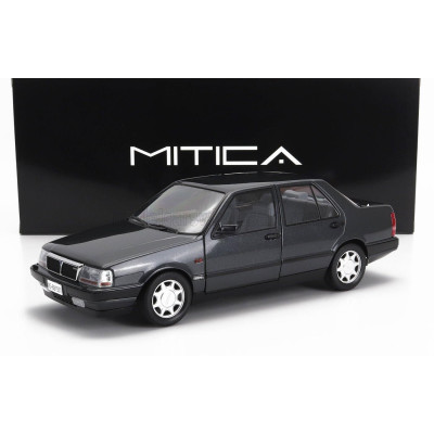 MITICA DIECAST LANCIA THEMA TURBO 16V LX 2S 1991 - NERO METALLESCENTE 429 BLACK MET 1/18