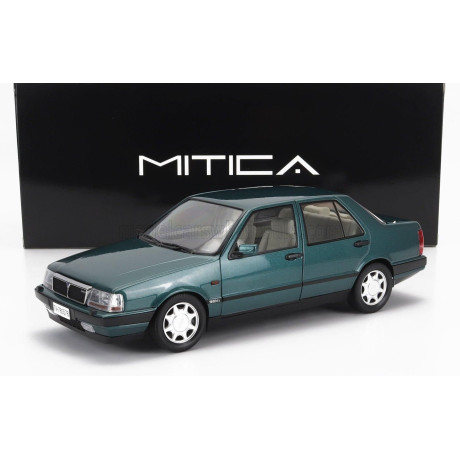 MITICA DIECAST LANCIA THEMA TURBO 16V LX 2S 1991 - BLUE PETROL MET (GREEN) 1/18
