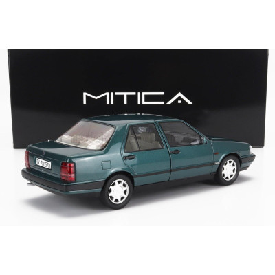 MITICA DIECAST LANCIA THEMA TURBO 16V LX 2S 1991 - BLUE PETROL MET (GREEN) 1/18