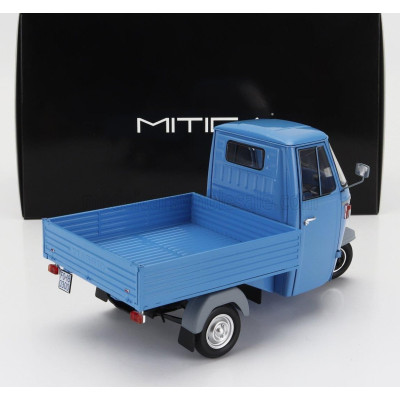 MITICA DIECAST PIAGGIO APE P501 OPEN 1979 - CON VETRINA - WITH SHOWCASE - BLU 7210 - BLUE 1/18
